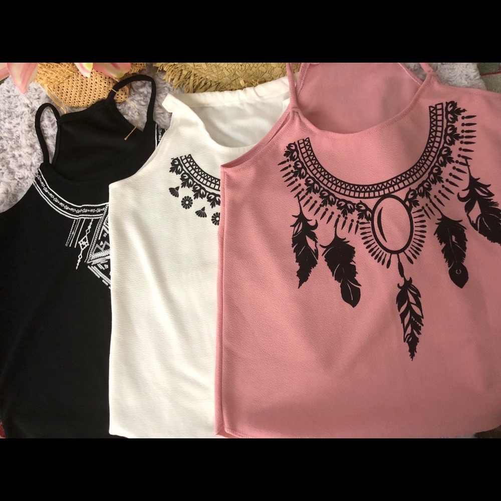 Sale!!!sale!!!Printed Tank top
